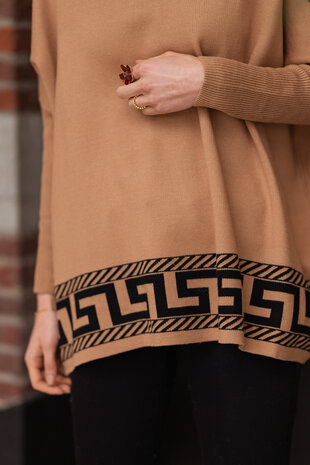 SADE pull taupe