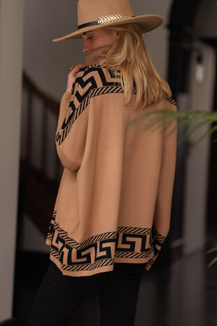 SADE pull taupe