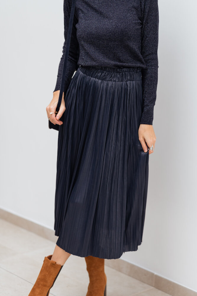 SOLENE jupe marine SOLENE jupe marine