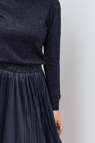 SOLENE jupe marine SOLENE jupe marine