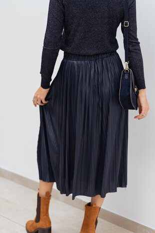 SOLENE jupe marine SOLENE jupe marine