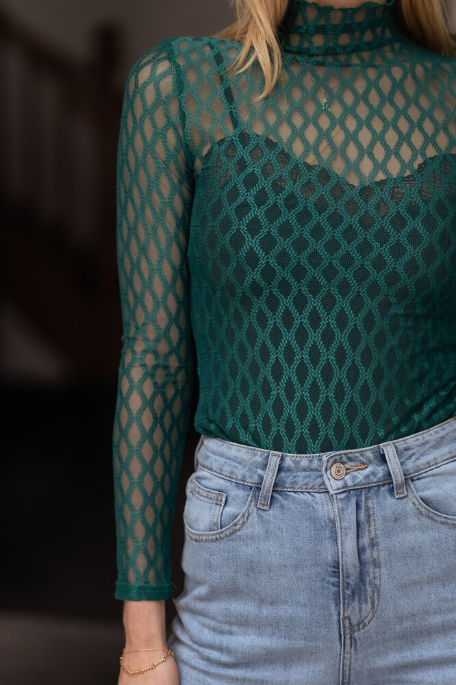 REYNA blouse verte REYNA blouse verte