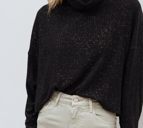 JAEVA pull noir