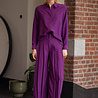MILEY Pantalon violet MILEY Pantalon violet