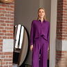 MILEY Pantalon violet MILEY Pantalon violet