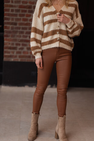 PAOLINA pantalon camel PAOLINA pantalon camel