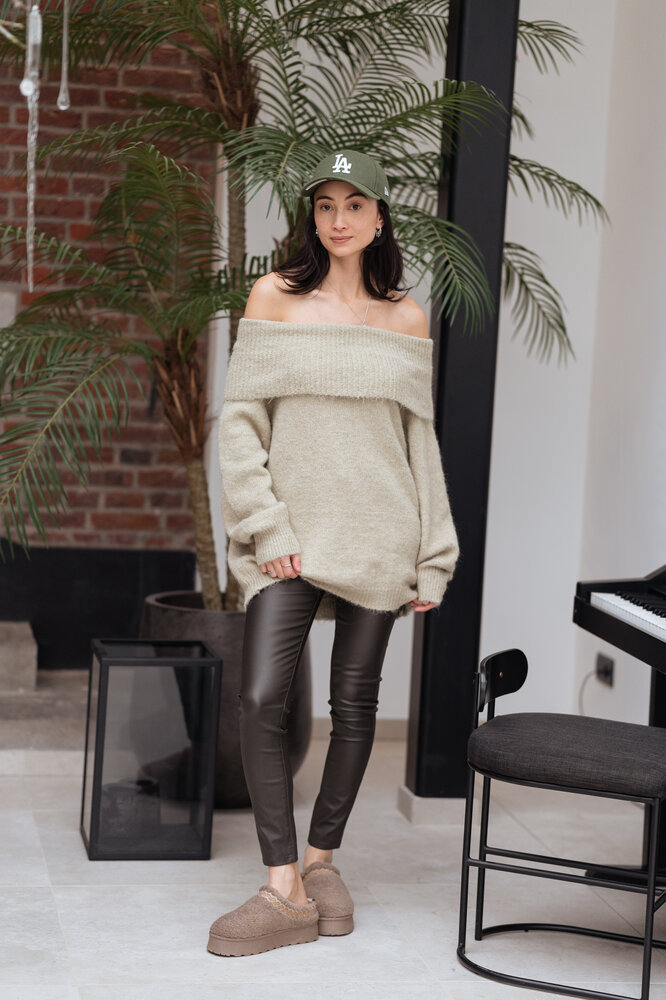 ZEFIA pull vert menthe ZEFIA pull vert menthe