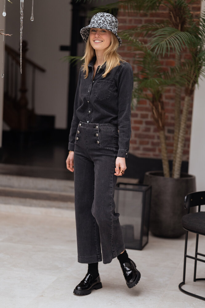 VICTORINE jean gris VICTORINE jean gris