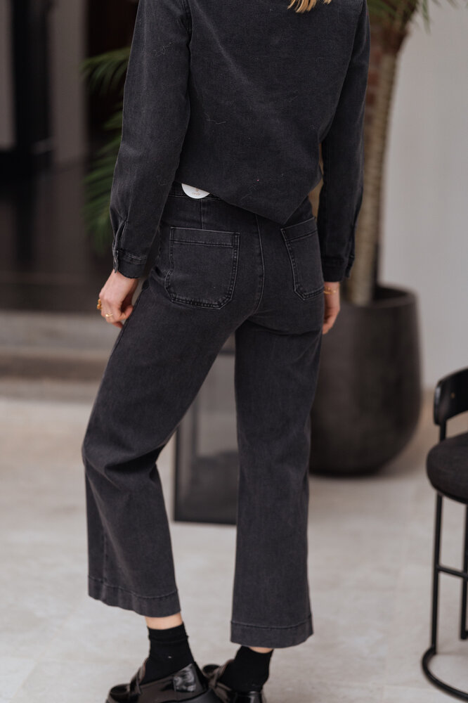 VICTORINE jean gris VICTORINE jean gris