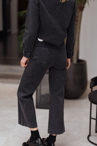 VICTORINE jean gris VICTORINE jean gris