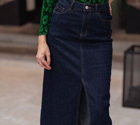 JUDY jupe en jeans brut