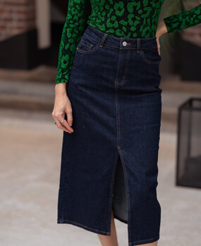 JUDY jupe en jeans brut
