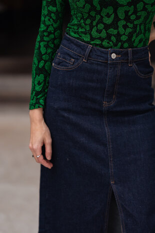 JUDY jupe en jeans brut