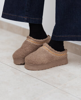 PANTOF chaussons plateforme