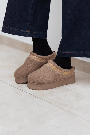 PANTOF chaussons plateforme