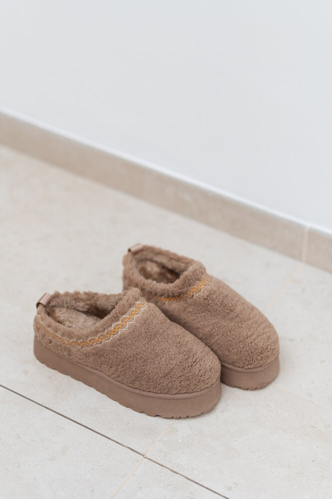 PANTOF chaussons plateforme