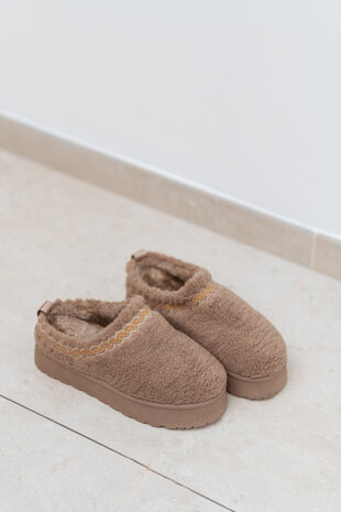 PANTOF chaussons plateforme