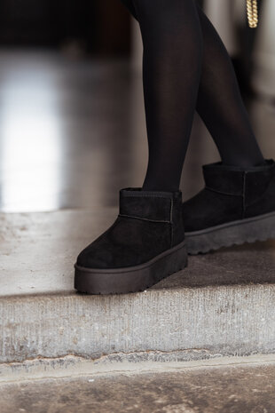 RIANA bottines fourrées plateforme RIANA bottines fourrées plateforme