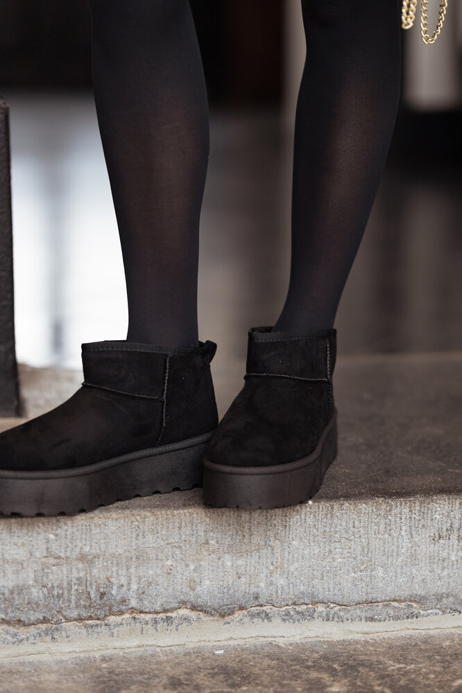 RIANA bottines fourrées plateforme RIANA bottines fourrées plateforme