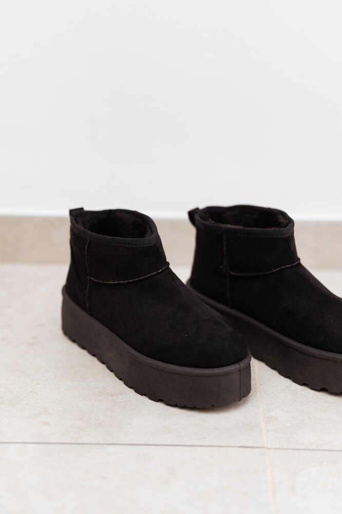 RIANA bottines fourrées plateforme RIANA bottines fourrées plateforme