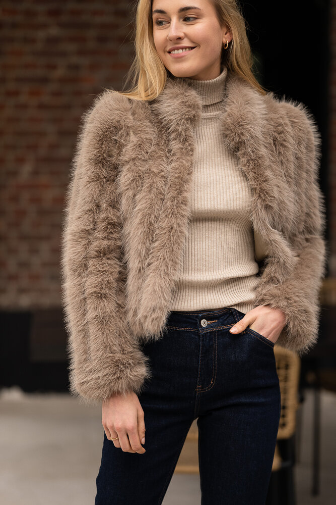 EDITH pull beige EDITH pull beige