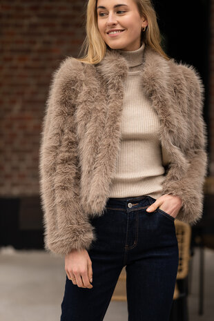 EDITH pull beige EDITH pull beige