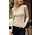 EDITH pull beige