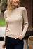 EDITH pull beige
