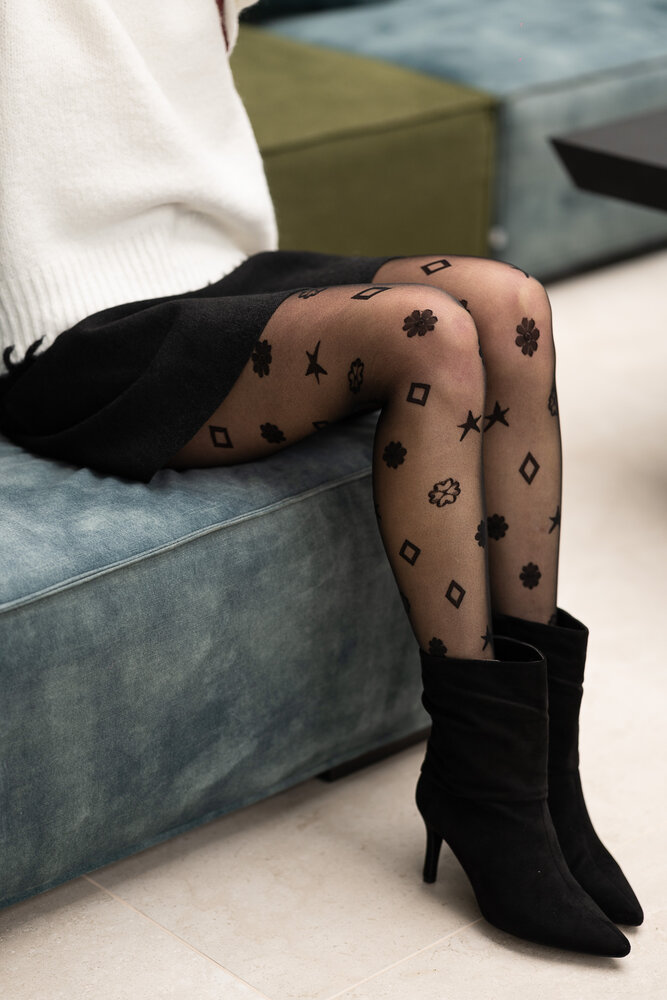 NAHIA collants noirs NAHIA collants noirs