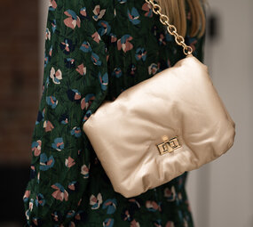 LOELINE sac doré