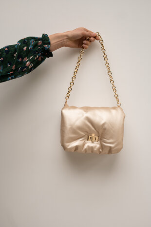 LOELINE sac doré