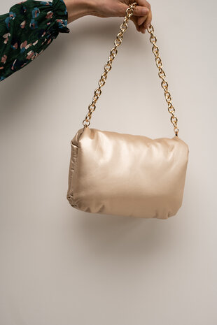 LOELINE sac doré