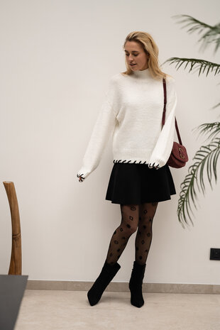 HALLYA jupe noire HALLYA jupe noire