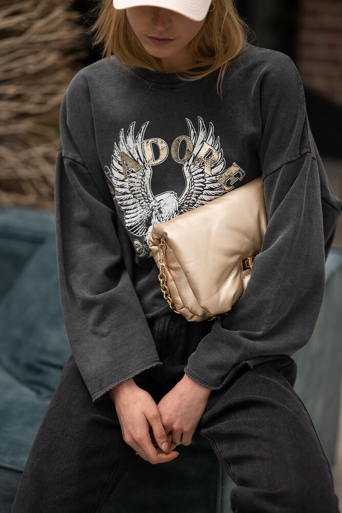 LOELINE sac doré LOELINE sac doré