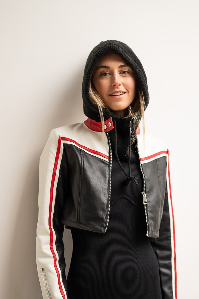 LOU cagoule noire LOU cagoule noire