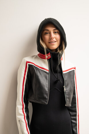 LOU cagoule noire LOU cagoule noire