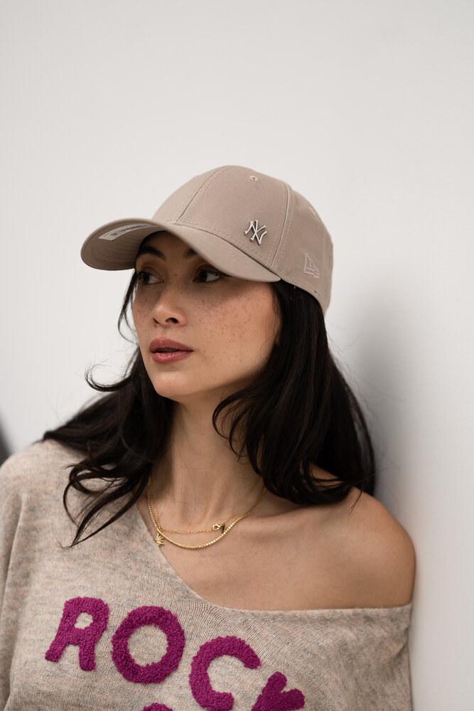 FLAWLESS casquette camel FLAWLESS casquette camel