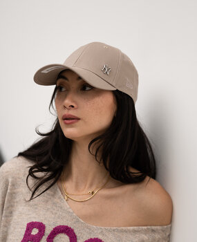 FLAWLESS casquette camel FLAWLESS casquette camel