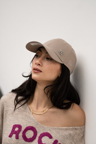 FLAWLESS casquette camel