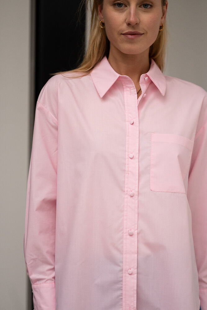ULLA chemisier rose