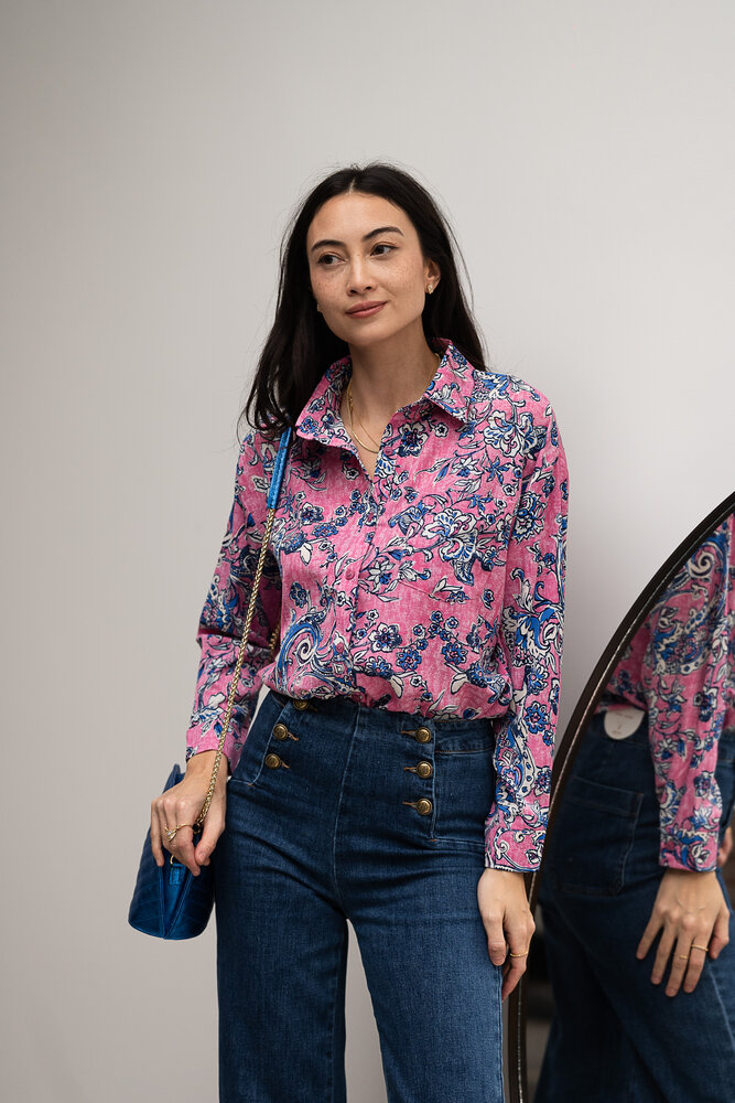 LIROY sac bleu LIROY sac bleu