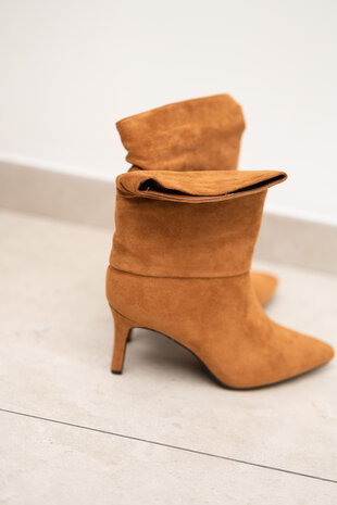 CARIMA bottines camel CARIMA bottines camel