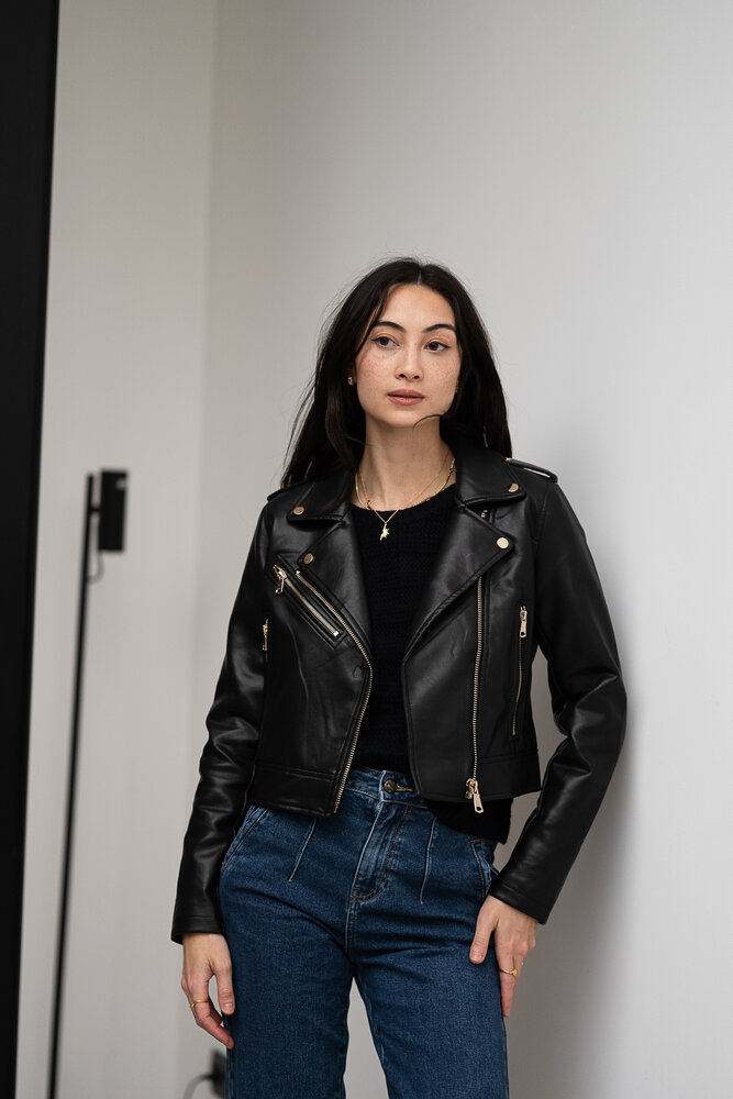 CLINTON veste noire CLINTON veste noire