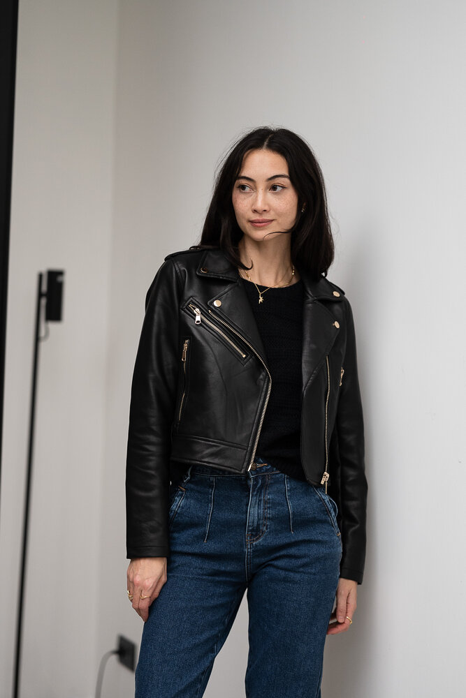 CLINTON veste noire CLINTON veste noire