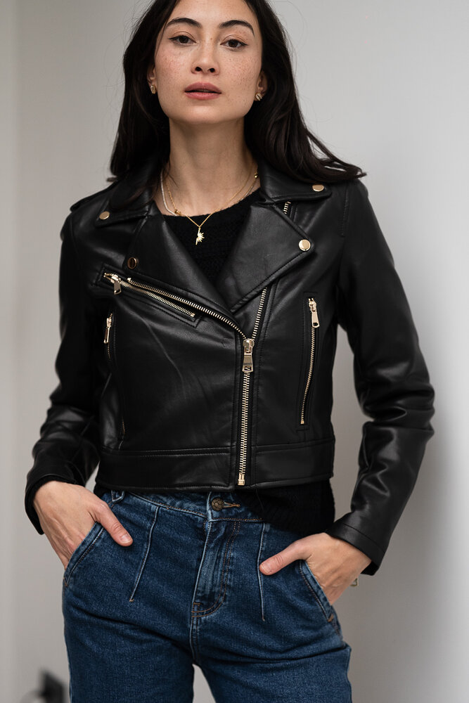 CLINTON veste noire CLINTON veste noire