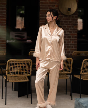 ROBIN pyjama champagne