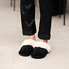 OIHAN pantoufles noires OIHAN pantoufles noires