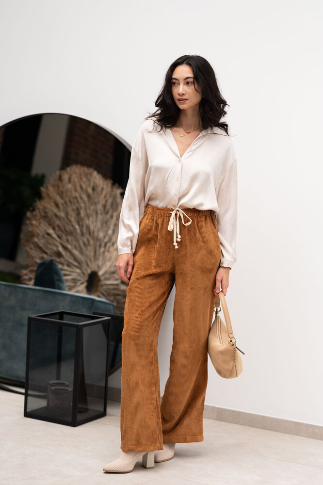 GEMMA pantalon camel GEMMA pantalon camel
