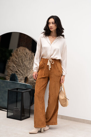 GEMMA pantalon camel GEMMA pantalon camel
