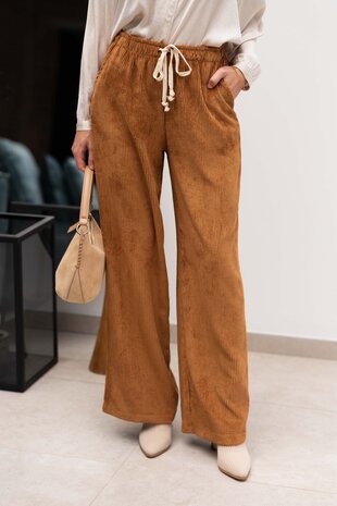 GEMMA pantalon camel GEMMA pantalon camel